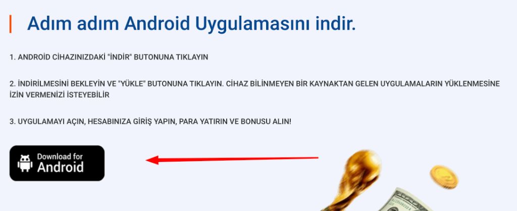 Mostbet Android uygulaması adım adım indirme rehberi