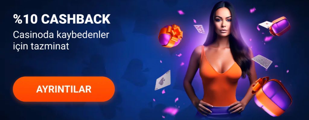 Mostbet %10 casino cashback, kayıpların telafisi