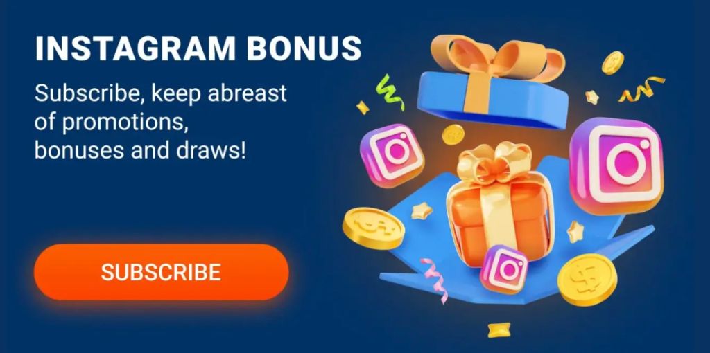 Mostbet Instagram bonus kampanyası, promosyon ve çekiliş takibi